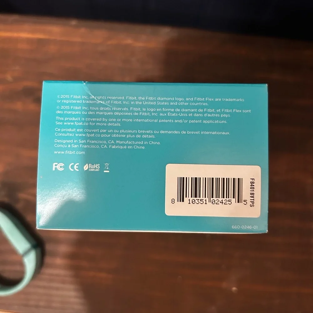 4 Fitbit Flex Silicone Wristbands
